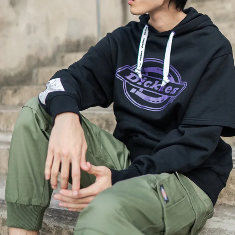 Dickies Sweatshirts Men Black-4