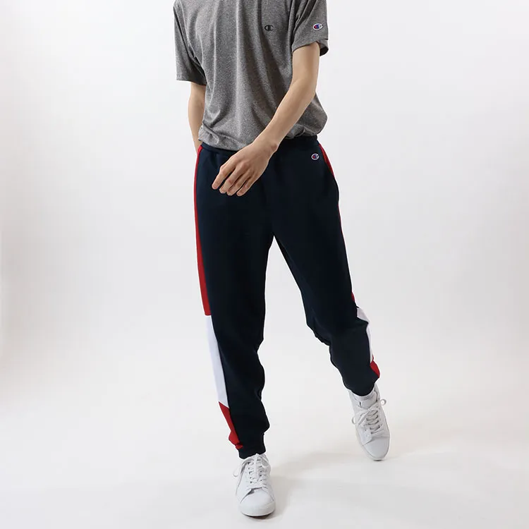 Champion Sports Pants Japan Version Men's Navy Blue-2