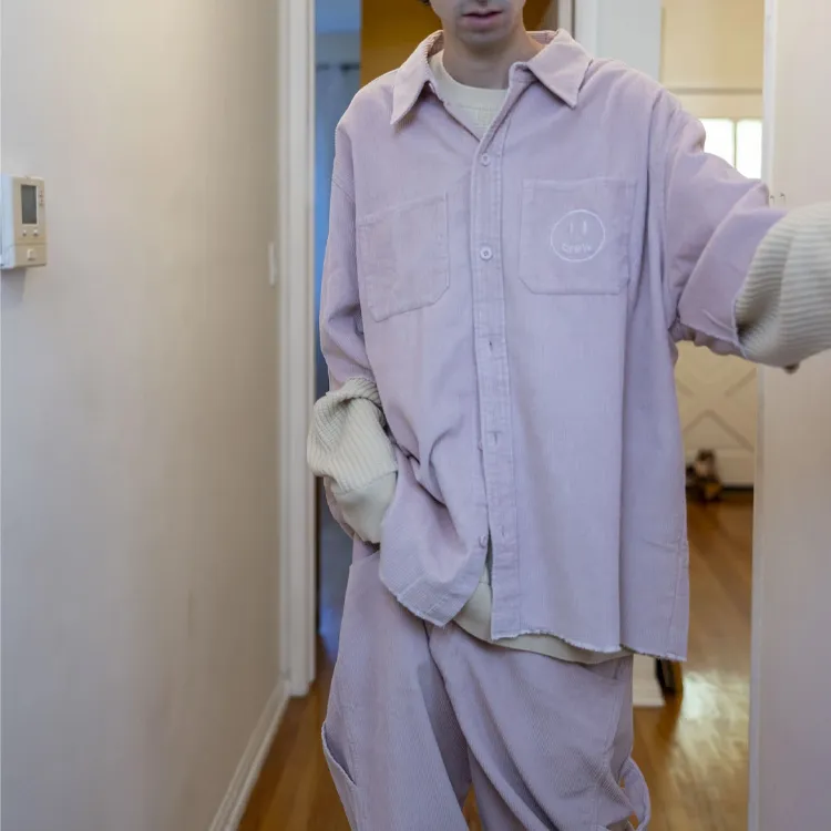 Drew House Corduroy Ss Shirt-4