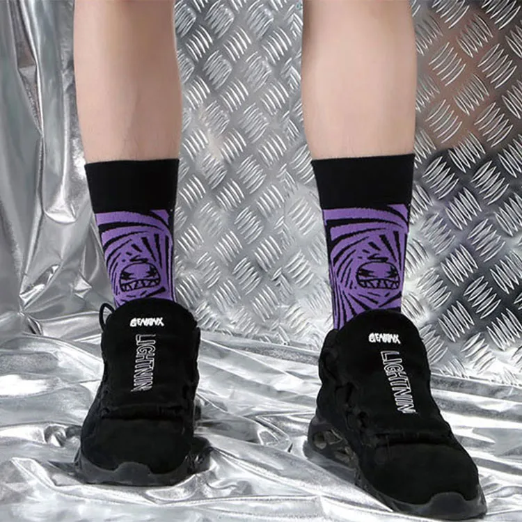 GENANX Unisex Knee high Socks-13