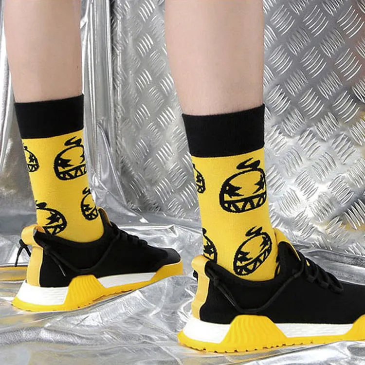 GENANX Unisex Knee high Socks-12