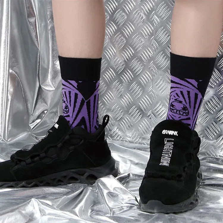 GENANX Unisex Knee high Socks-14