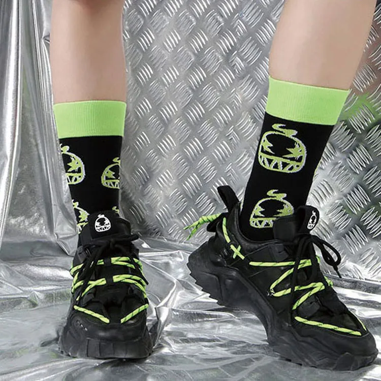 GENANX Unisex Knee high Socks-13