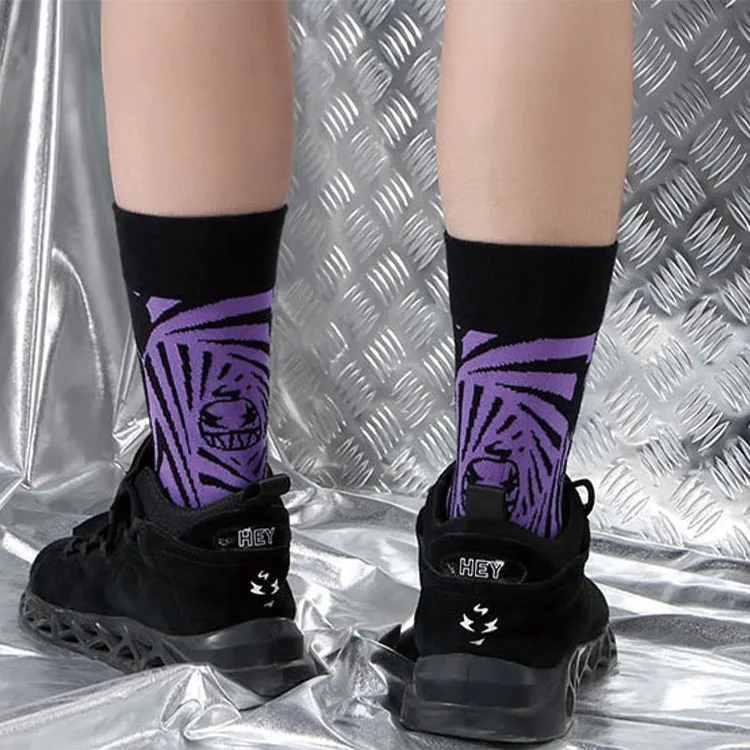 GENANX Unisex Knee high Socks-15