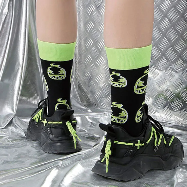 GENANX Unisex Knee high Socks-15