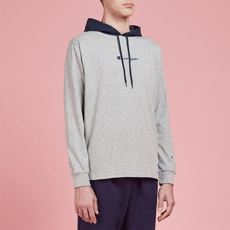 Champion Sweatshirt Japan Version Unisex Oxford Gray-5
