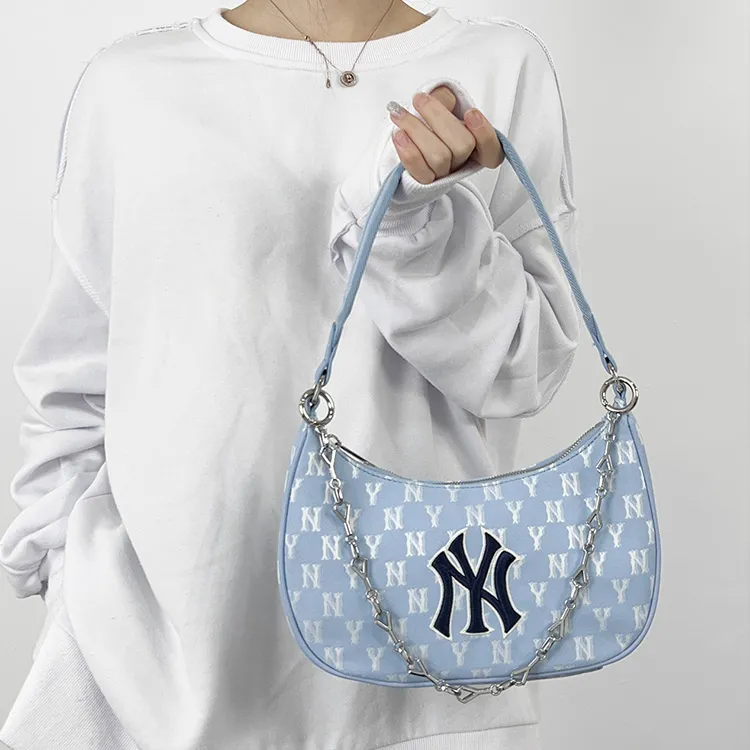 Luxury Care Artisan Workshop Alloy Metal Shoulder Bag Handbag Shoulder Bag Shoulder Strap Bag Strap Women's Silver-3