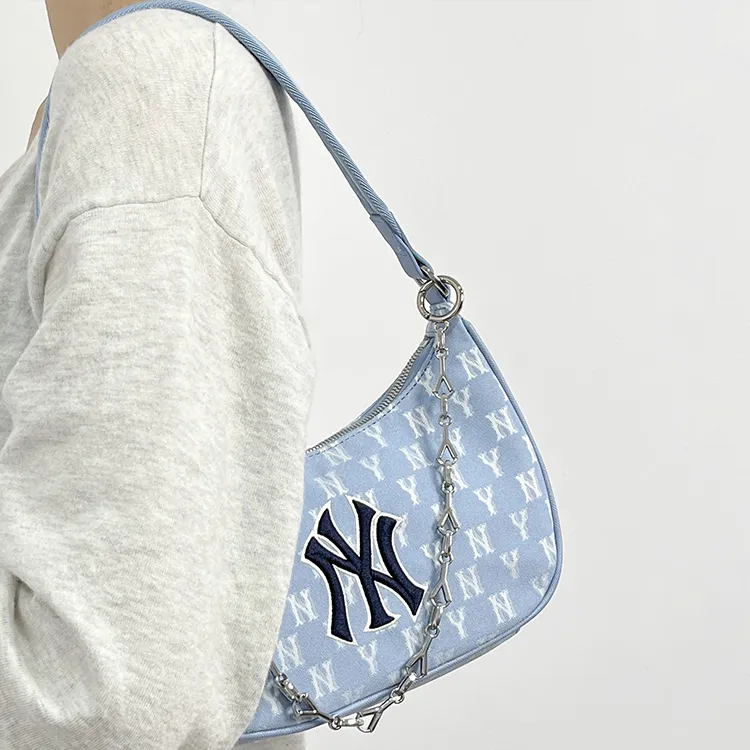 Luxury Care Artisan Workshop Alloy Metal Shoulder Bag Handbag Shoulder Bag Shoulder Strap Bag Strap Women's Silver-4