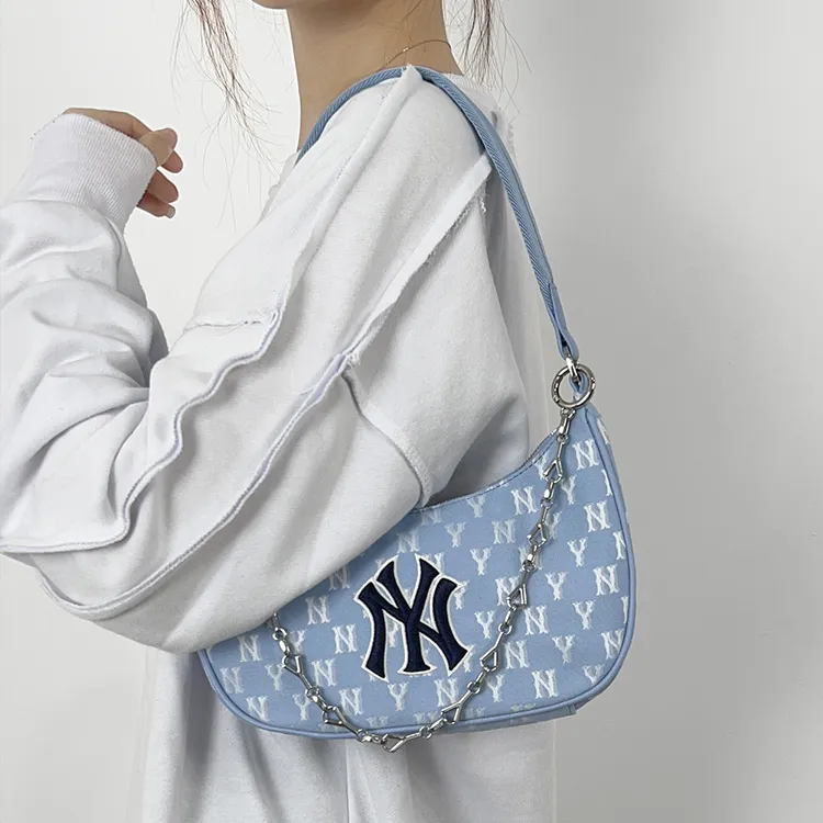 Luxury Care Artisan Workshop Alloy Metal Shoulder Bag Handbag Shoulder Bag Shoulder Strap Bag Strap Women's Silver-5