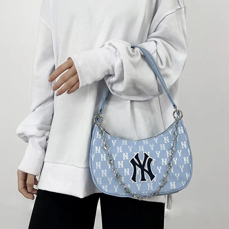 Luxury Care Artisan Workshop Alloy Metal Shoulder Bag Handbag Shoulder Bag Shoulder Strap Bag Strap Women's Silver-1