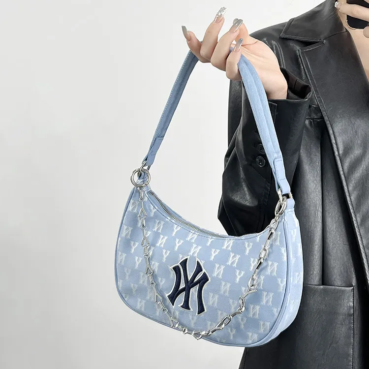 Luxury Care Artisan Workshop Alloy Metal Shoulder Bag Handbag Shoulder Bag Shoulder Strap Bag Strap Women's Silver-2