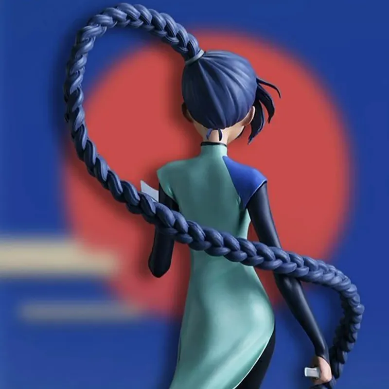 BANDAI BNTSH Original Ichiban Kuji Figure 'Assassin Wu Li Si' Plum Blossom Thirteen Scale Figures 32cm-3