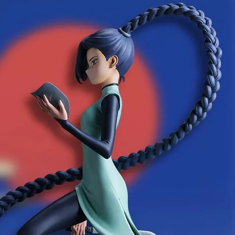 BANDAI BNTSH Original Ichiban Kuji Figure 'Assassin Wu Li Si' Plum Blossom Thirteen Scale Figures 32cm-2