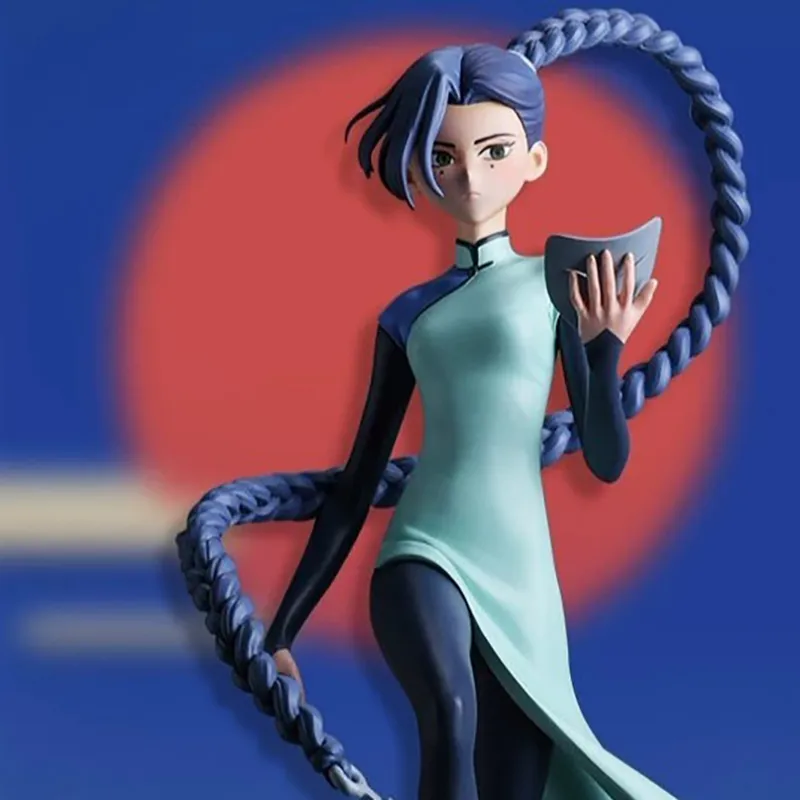 BANDAI BNTSH Original Ichiban Kuji Figure 'Assassin Wu Li Si' Plum Blossom Thirteen Scale Figures 32cm-1