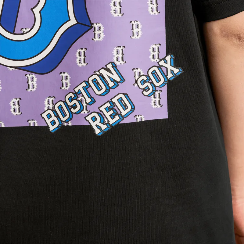 MLB T Shirt Unisex Charcoal Gray-3