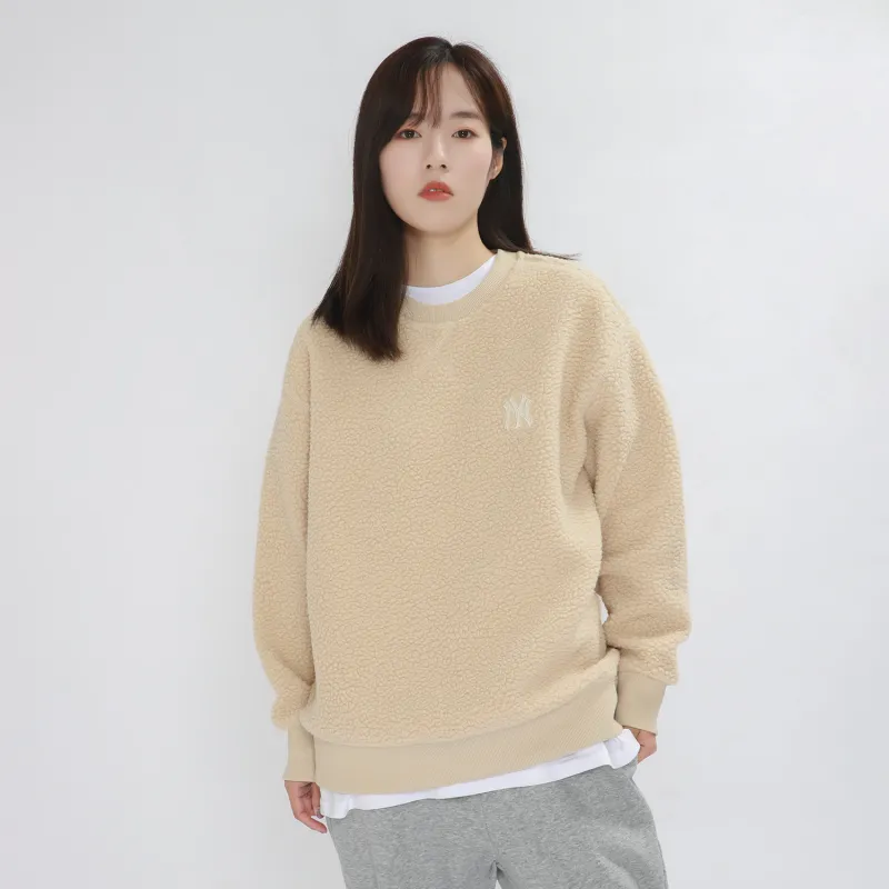 MLB Sweatshirts Unisex Sandy Brown-2