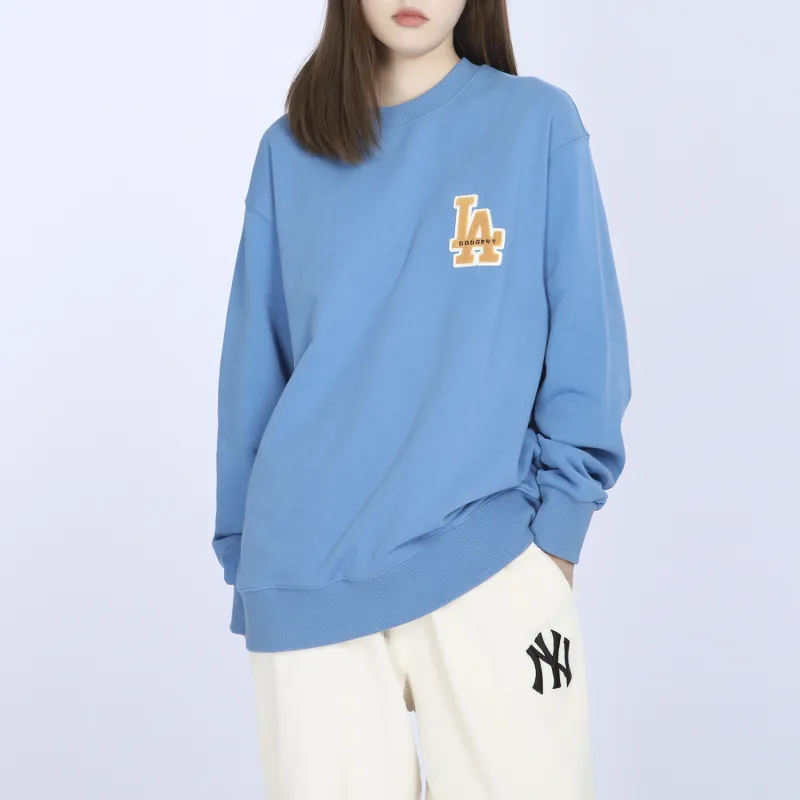MLB Los Angeles Dodgers Sweatshirts Unisex Blue-2