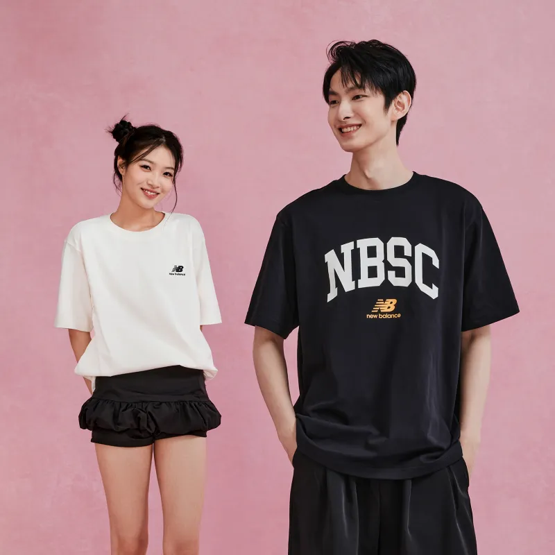 New Balance x PK LIANMINGKUANXILIE T Shirt Unisex White-8