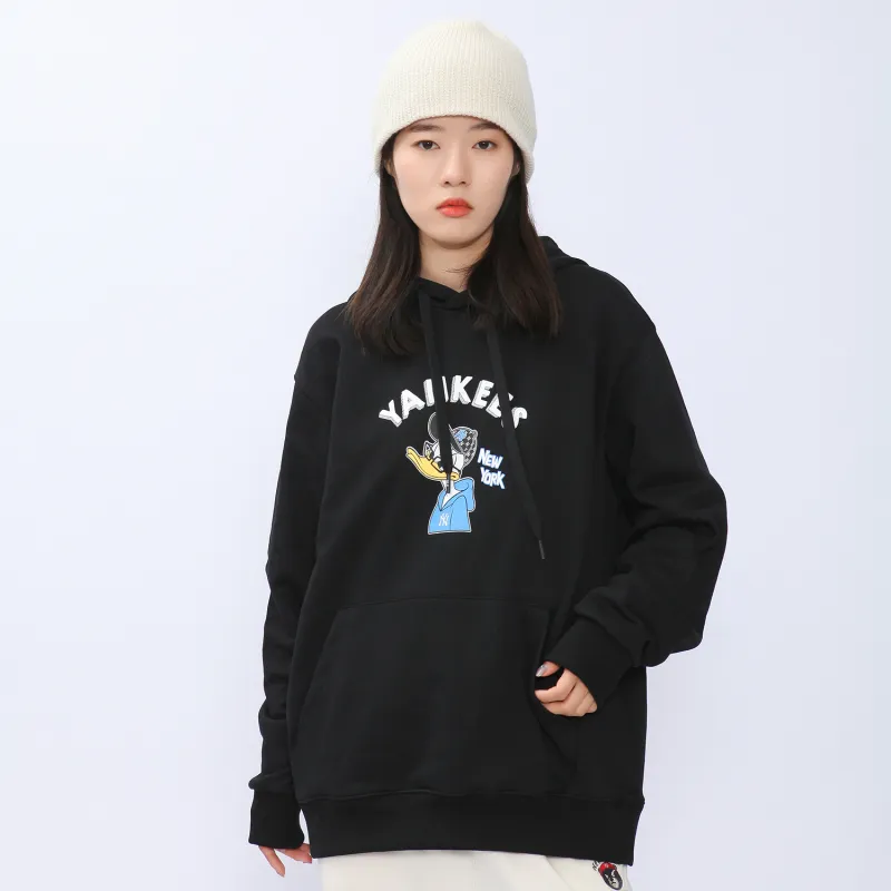 Disney X MLB X Disney Collaboration Sweatshirts Unisex Black-2