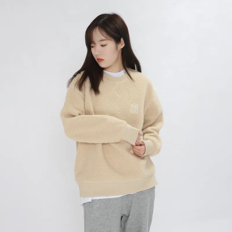 MLB Sweatshirts Unisex Sandy Brown-3