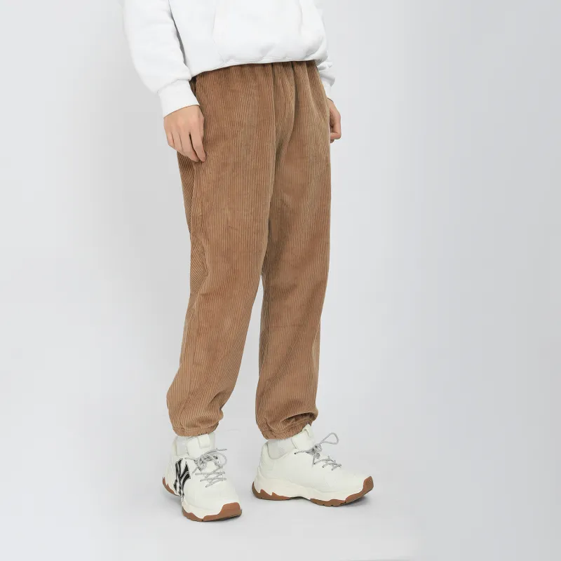 MLB New York Yankees Knitted Sweatpants Unisex Brown-3