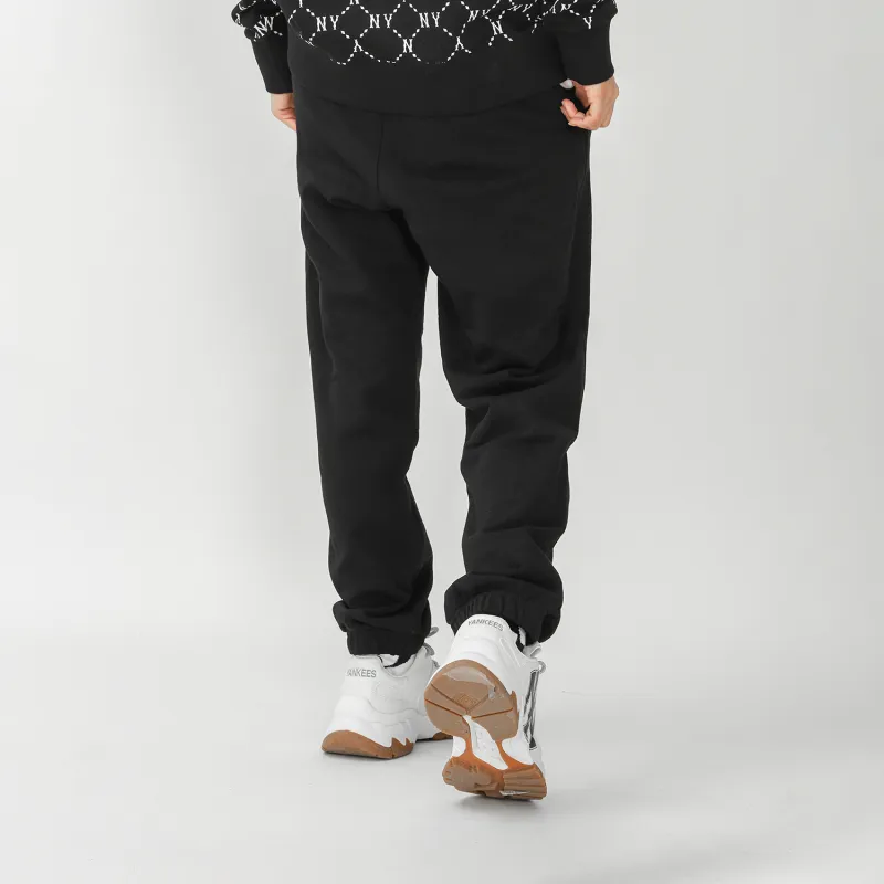 MLB New York Yankees Knitted Sweatpants Women's Black-3