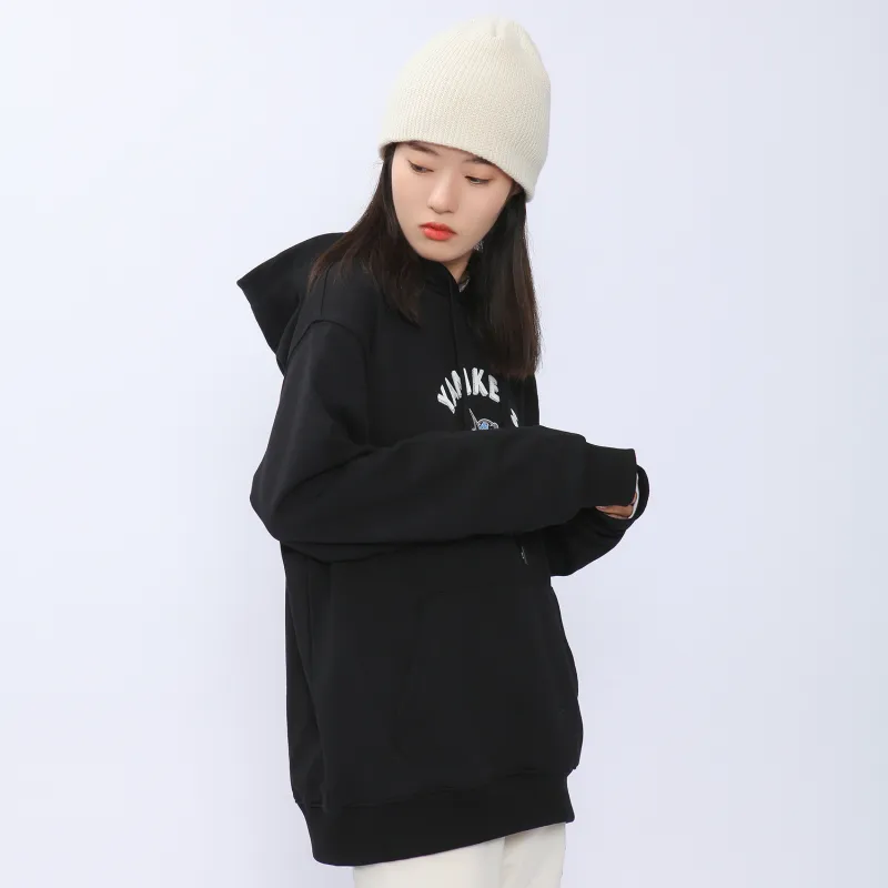 Disney X MLB X Disney Collaboration Sweatshirts Unisex Black-4