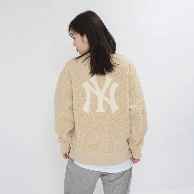 MLB Sweatshirts Unisex Sandy Brown-6