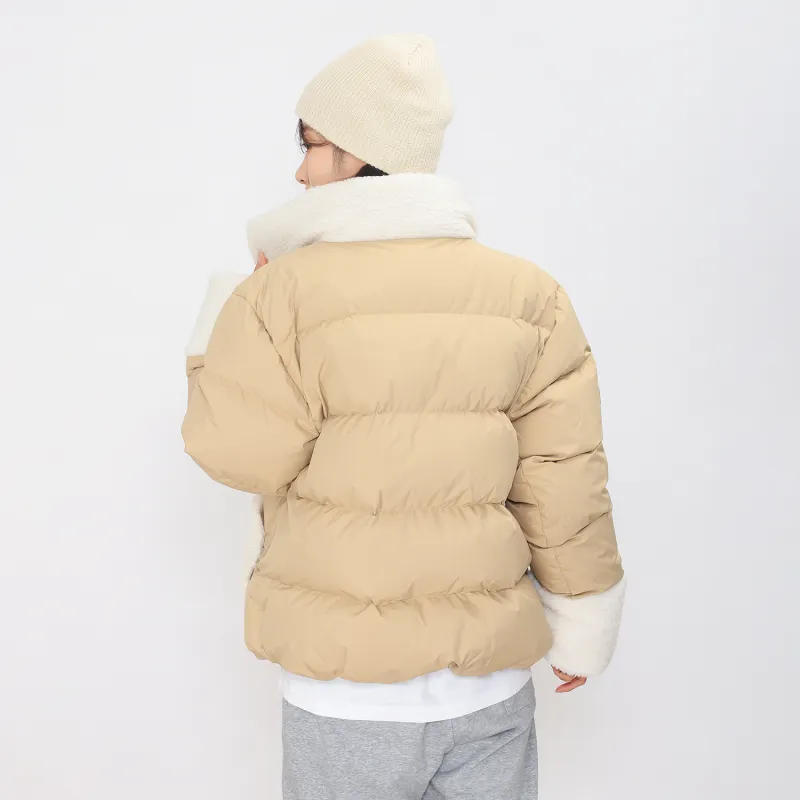 MLB Down Jackets Unisex Light Brown-6