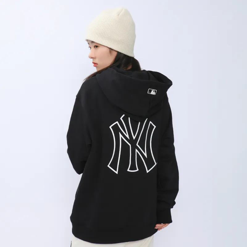 Disney X MLB X Disney Collaboration Sweatshirts Unisex Black-6