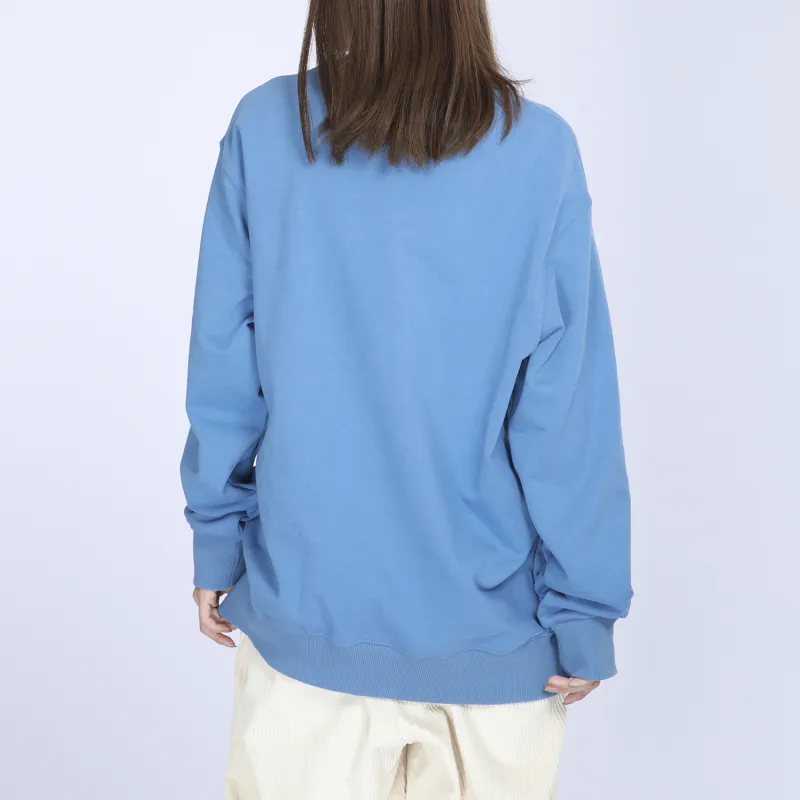 MLB Los Angeles Dodgers Sweatshirts Unisex Blue-6