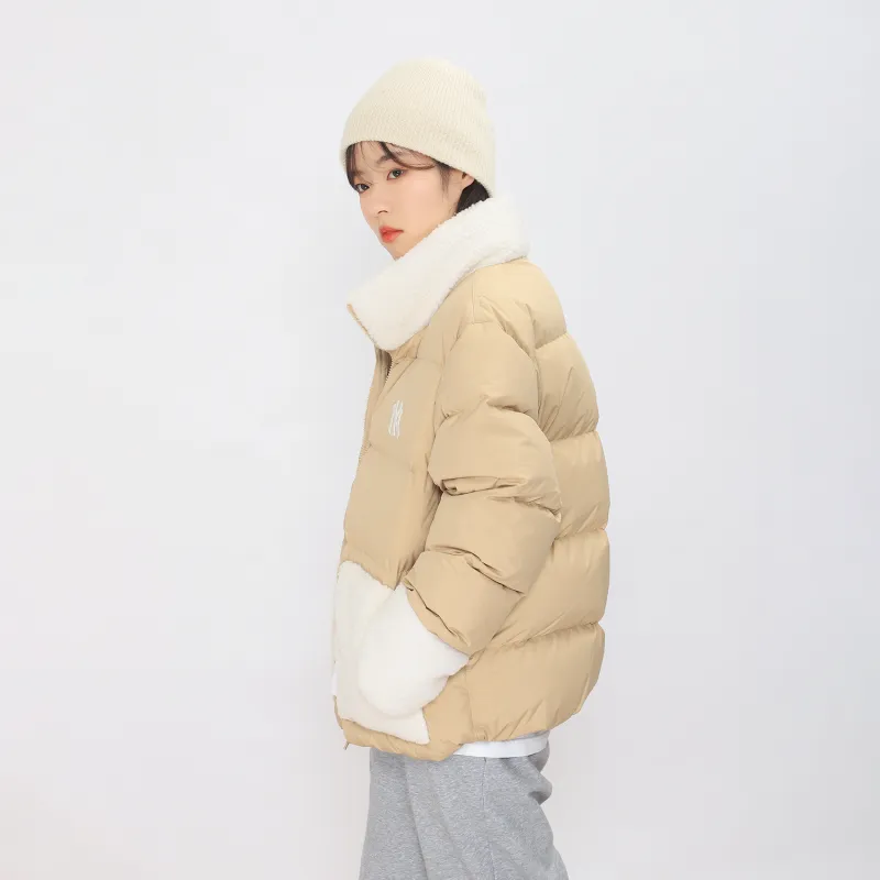 MLB Down Jackets Unisex Light Brown-4