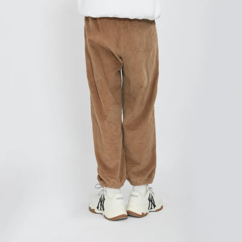 MLB New York Yankees Knitted Sweatpants Unisex Brown-6