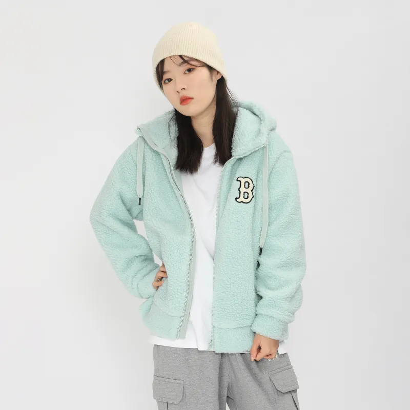 MLB Velvet Jackets Unisex Mint Green-5