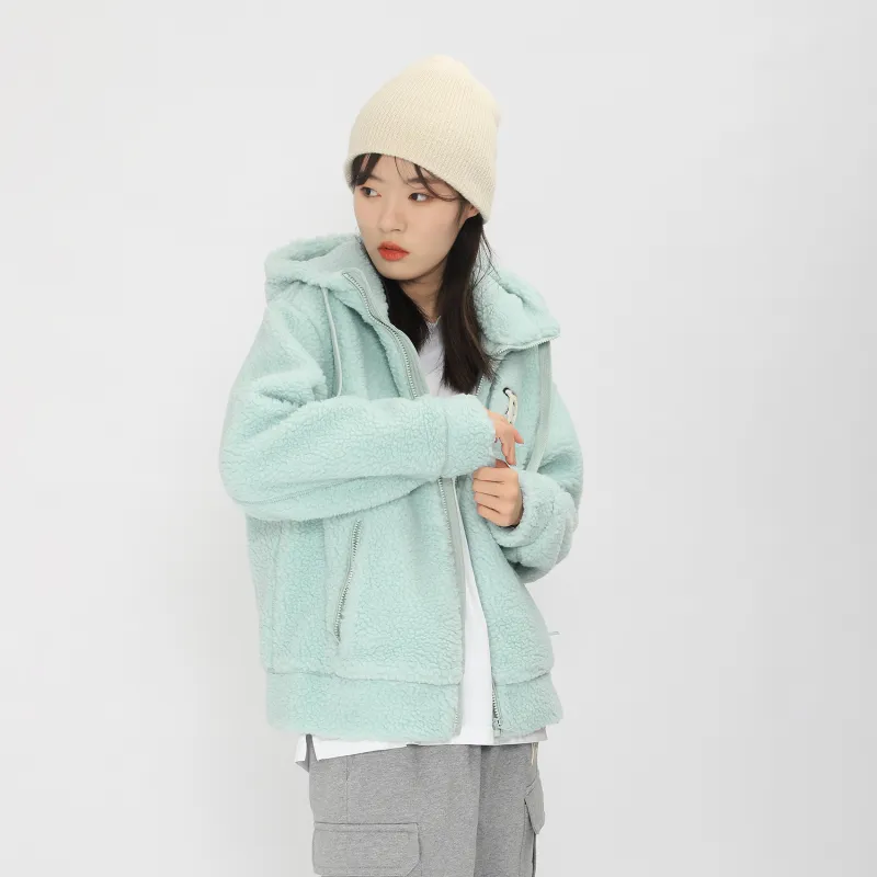 MLB Velvet Jackets Unisex Mint Green-3