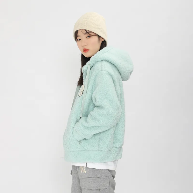 MLB Velvet Jackets Unisex Mint Green-4