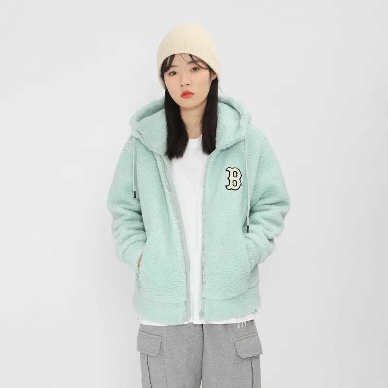 MLB Velvet Jackets Unisex Mint Green-2