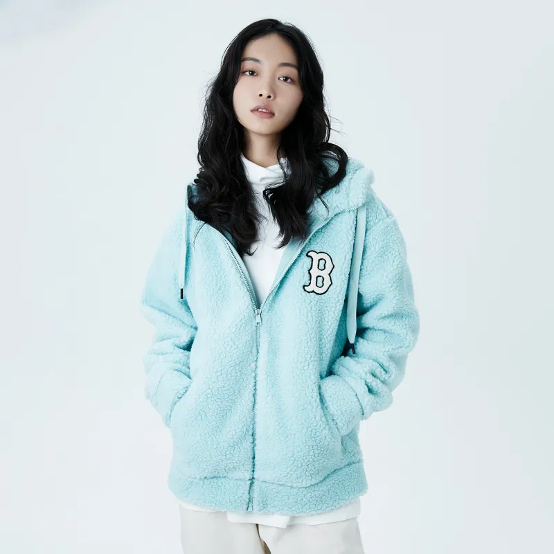 MLB Velvet Jackets Unisex Mint Green-7