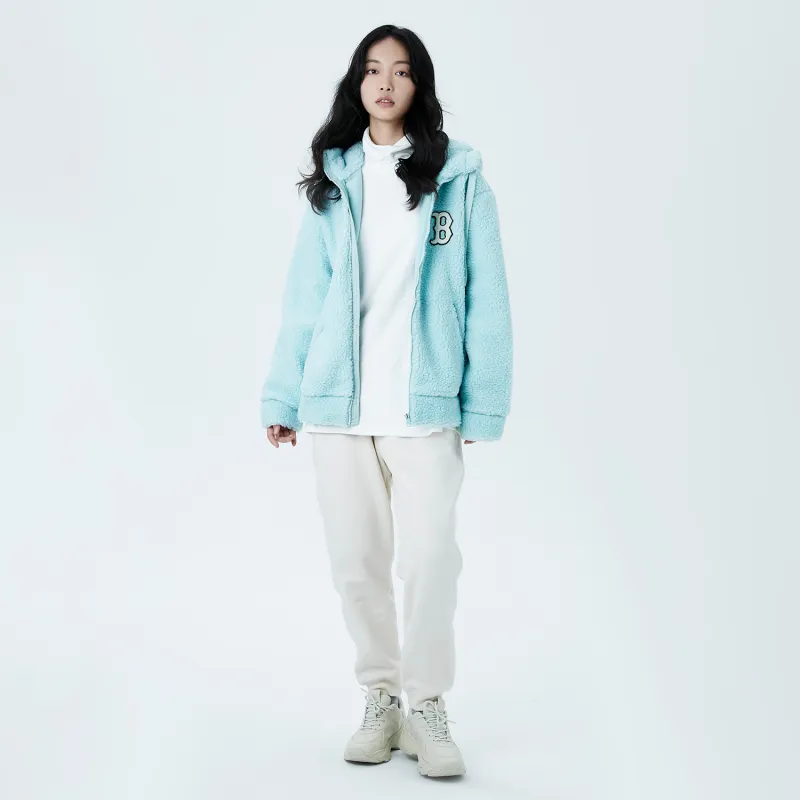 MLB Velvet Jackets Unisex Mint Green-8