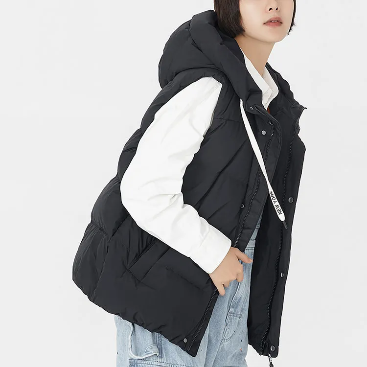 MLB New York Yankees Down Jackets Unisex Black-2