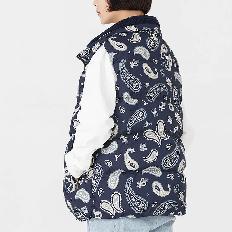 MLB Down Jackets Unisex Dark Marine Blue-2