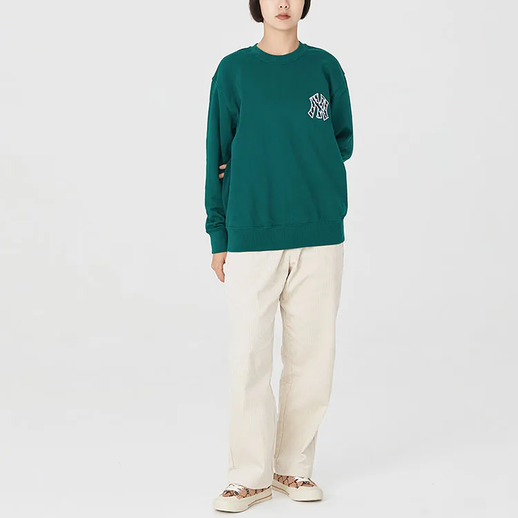 MLB Sweatshirt Unisex Dark Green-3