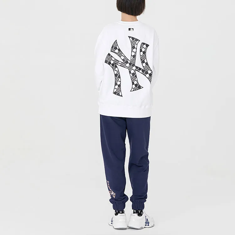 MLB Sweatshirts Unisex White-2