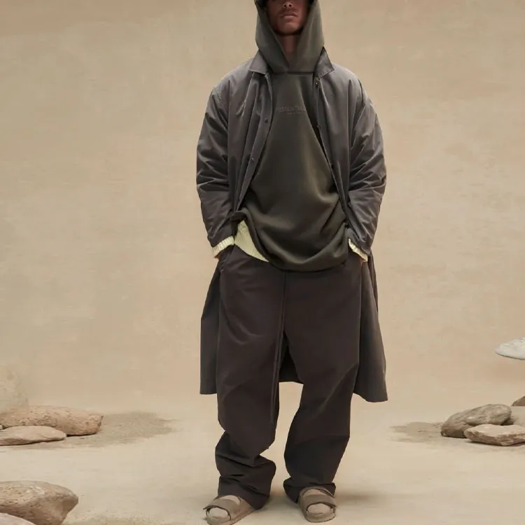 Fear Of God Essentials Relaxed Hoodie-2