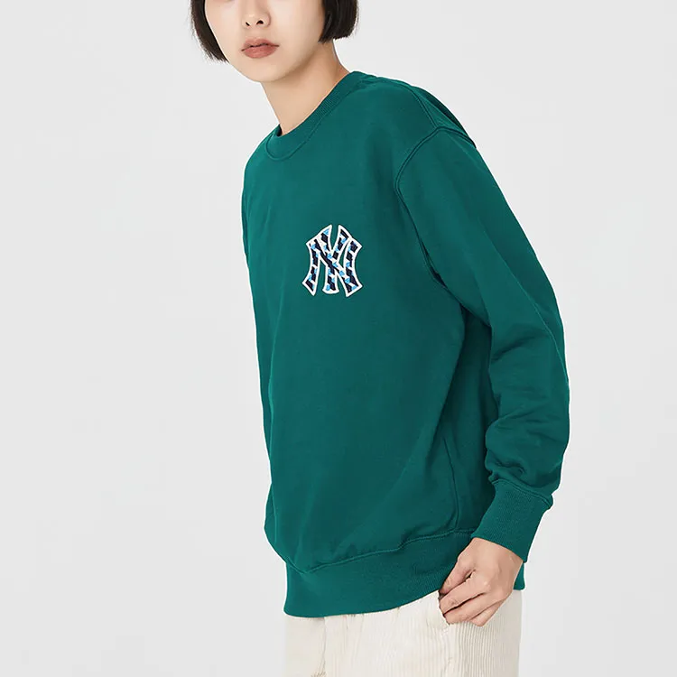 MLB Sweatshirt Unisex Dark Green-4