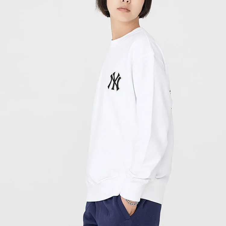 MLB Sweatshirts Unisex White-3