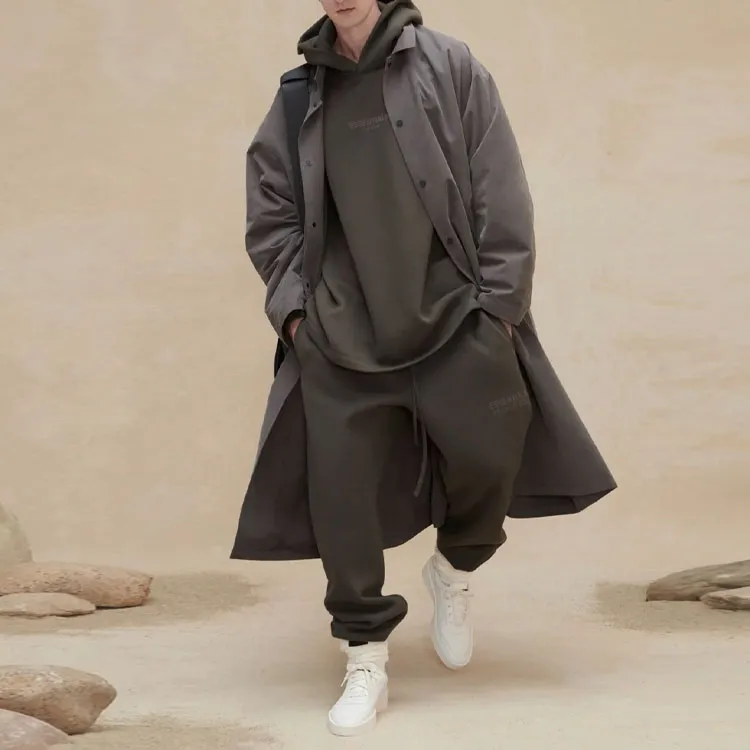 Fear Of God Essentials Relaxed Hoodie-3