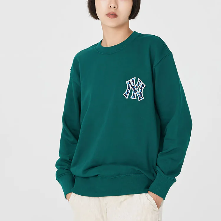 MLB Sweatshirt Unisex Dark Green-5