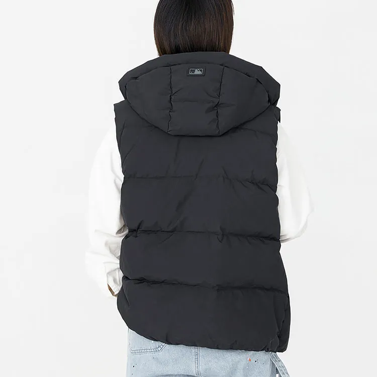 MLB New York Yankees Down Jackets Unisex Black-5