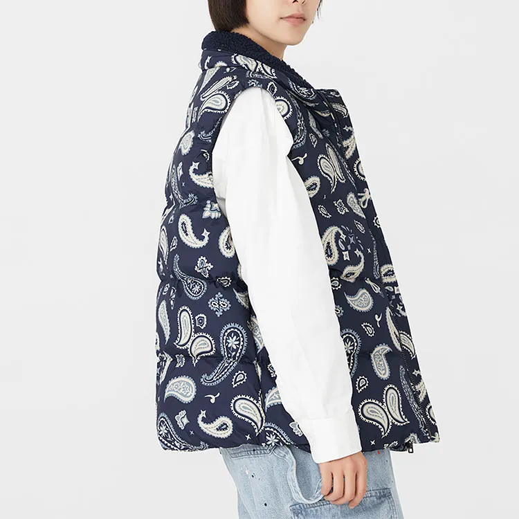 MLB Down Jackets Unisex Dark Marine Blue-5